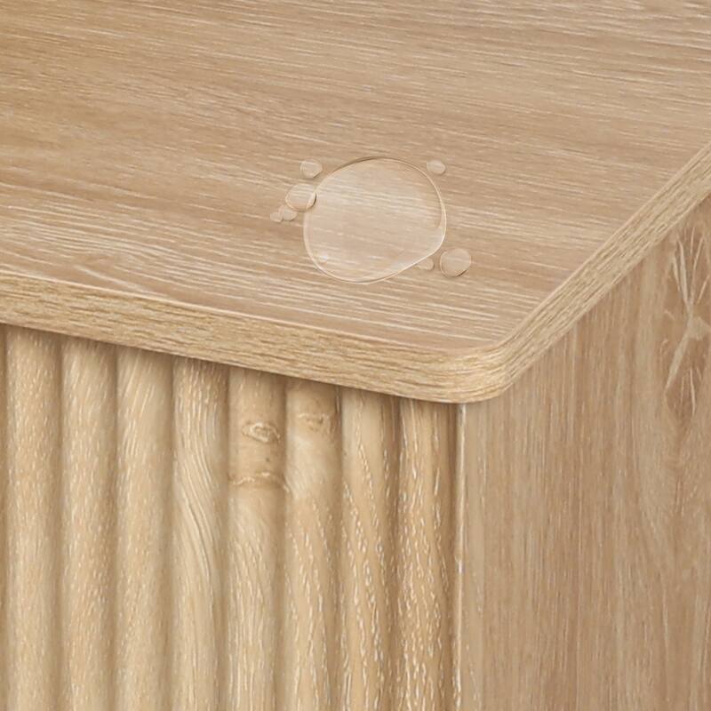 39.37 in. Wood Rectangular Lift-top Coffee Table Open Shelf