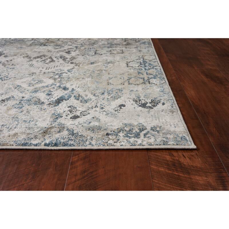 The Curated Nomad Hartvien Distressed Luna Rug