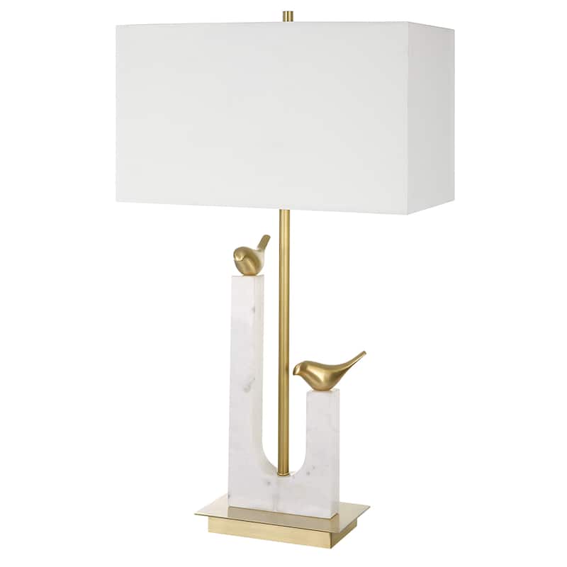 Uttermost Songbirds Table Lamp - 17 W X 30 H X 10 D (in)