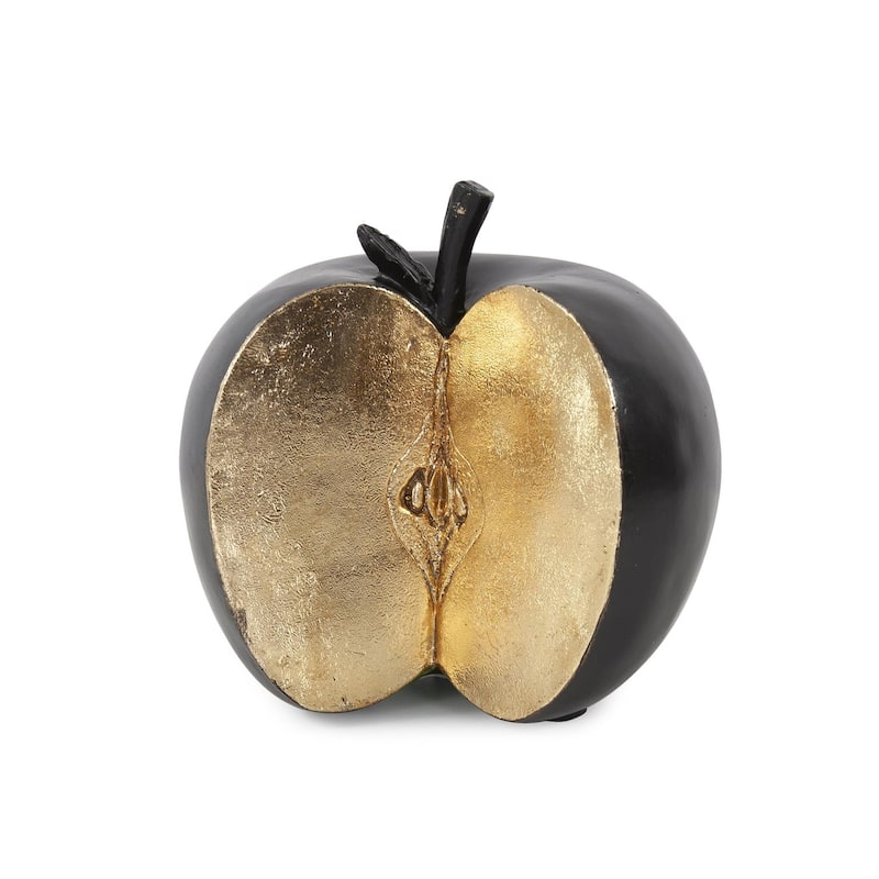 Gilded Apple - 31.3/4H x 12.5W x 4.5D