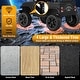preview thumbnail 21 of 45, 12V Ride On Car for Kids with LED Lights and Safety Features - 37" x 24.5" x 25.5"