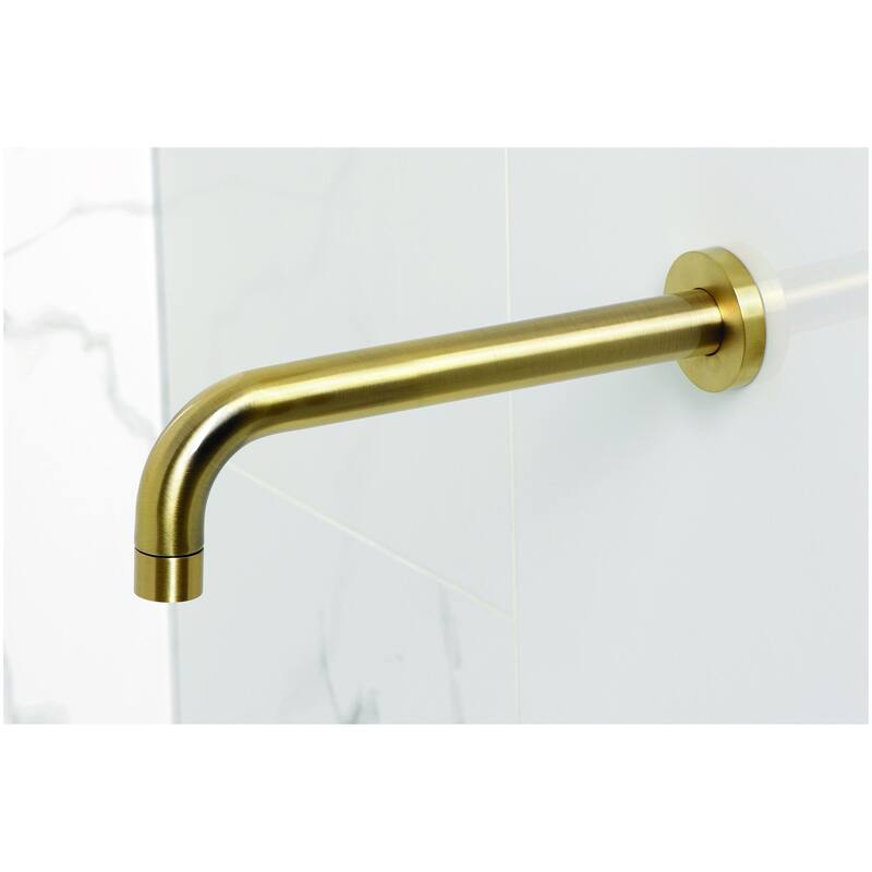 Kingston Brass KB633.CMLTO Manhattan 10-13/16" Tub Spout with