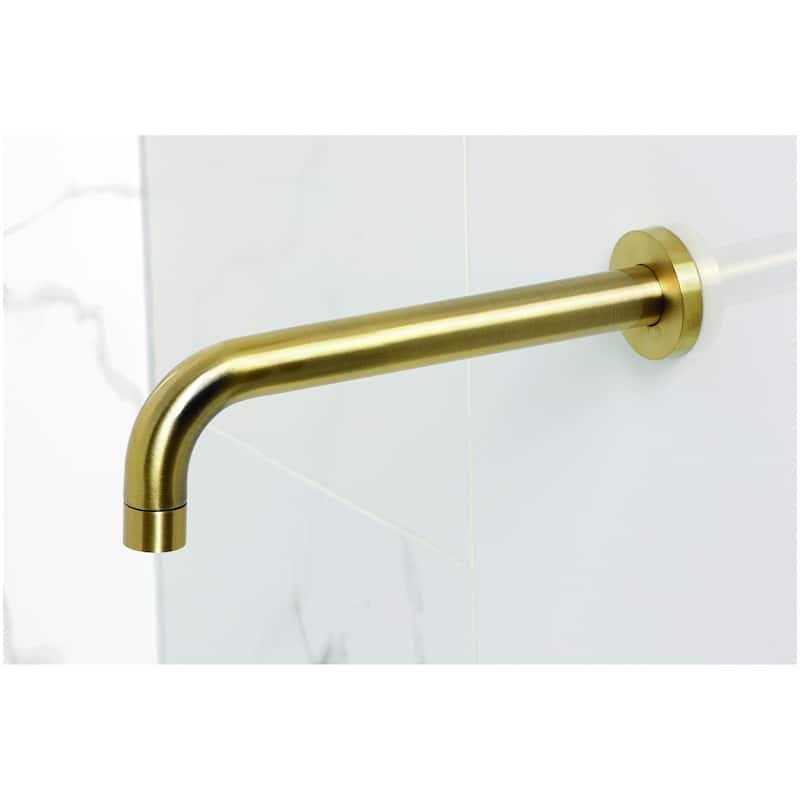 Kingston Brass KB633.DLTO Concord 10-13/16" Tub Spout with