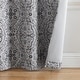 preview thumbnail 3 of 2, Berber Ikat Print Blackout Window Curtain Panel, Set of 2