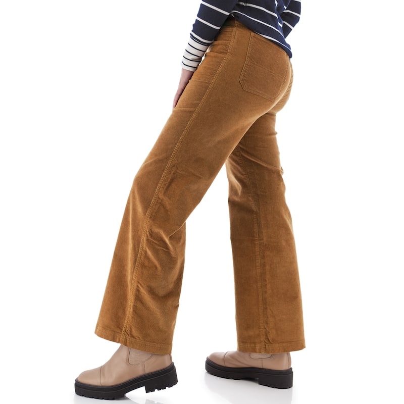 Aventura Women's Rhyder Wide Leg Cord Pant