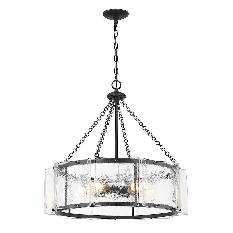 Savoy House 1-8200-5 Genry 5 Light 26" Wide Ring Chandelier
