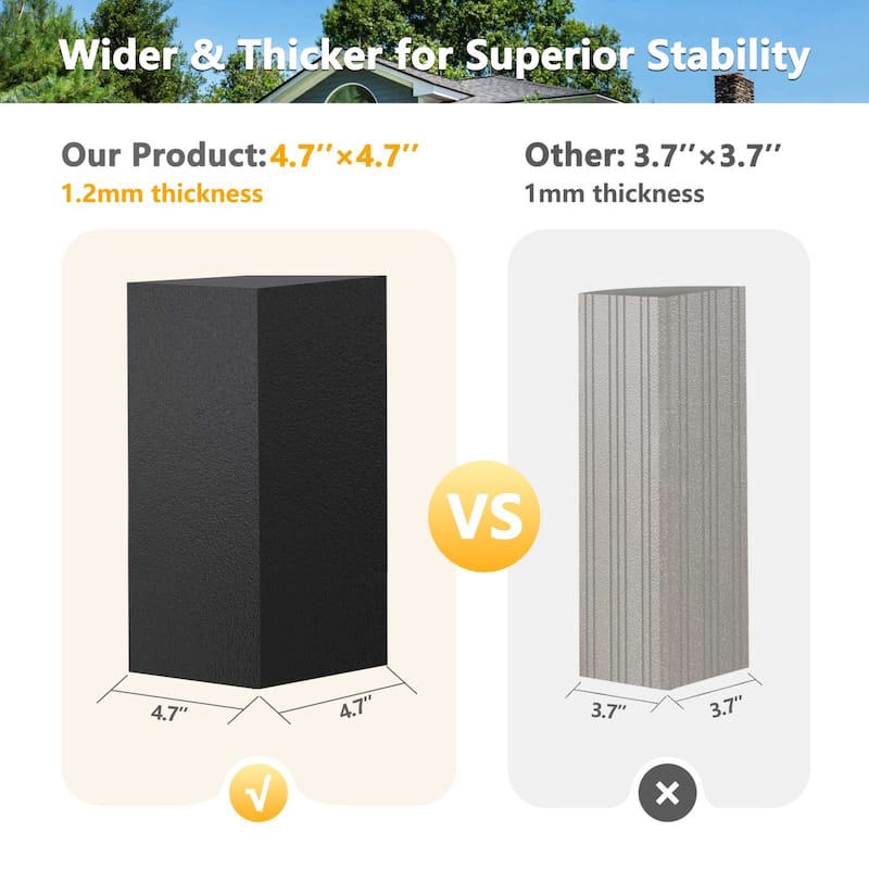 VEIKOUS Aluminum Double Hardtop Gazebo Pergola for Patio, Lawn, and Garden with Removable Netting