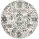 preview thumbnail 62 of 111, SAFAVIEH Madison Belle Boho Glam Paisley Pattern Area Rug 10' Round - Cream/Silver - Round