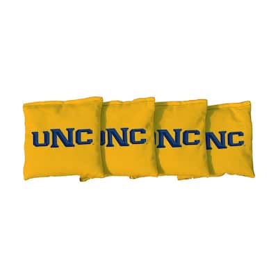 University of Northern Colorado Bears Yellow Cornhole Bags
