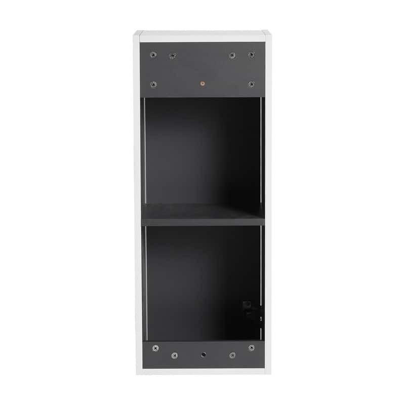 MEDUNJESS Bathroom Side Cabinet, Float Mounting Design
