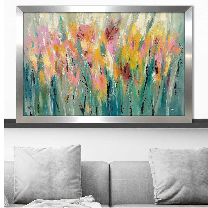 "Summer Garden Joy" by Silvia Vassileva Print on Acrylic