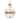 Rustic 8-Light Crystal Candle Style Chandelier