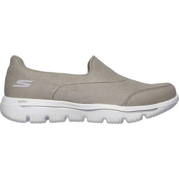 khaki skechers women's