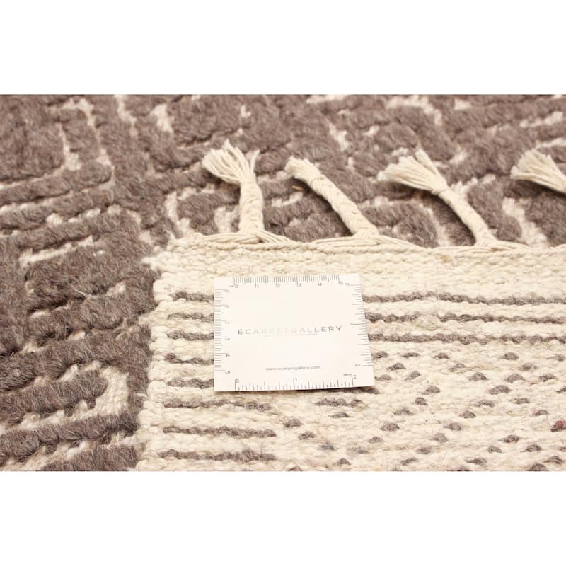 Tangier Grey, Taupe Rug 4'9" x 8'2" - 4'9 x 8'2
