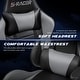 preview thumbnail 29 of 38, Furniwell Gaming Chair Computer Office Chair with Footrest