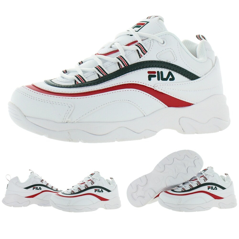 retro fila sneakers