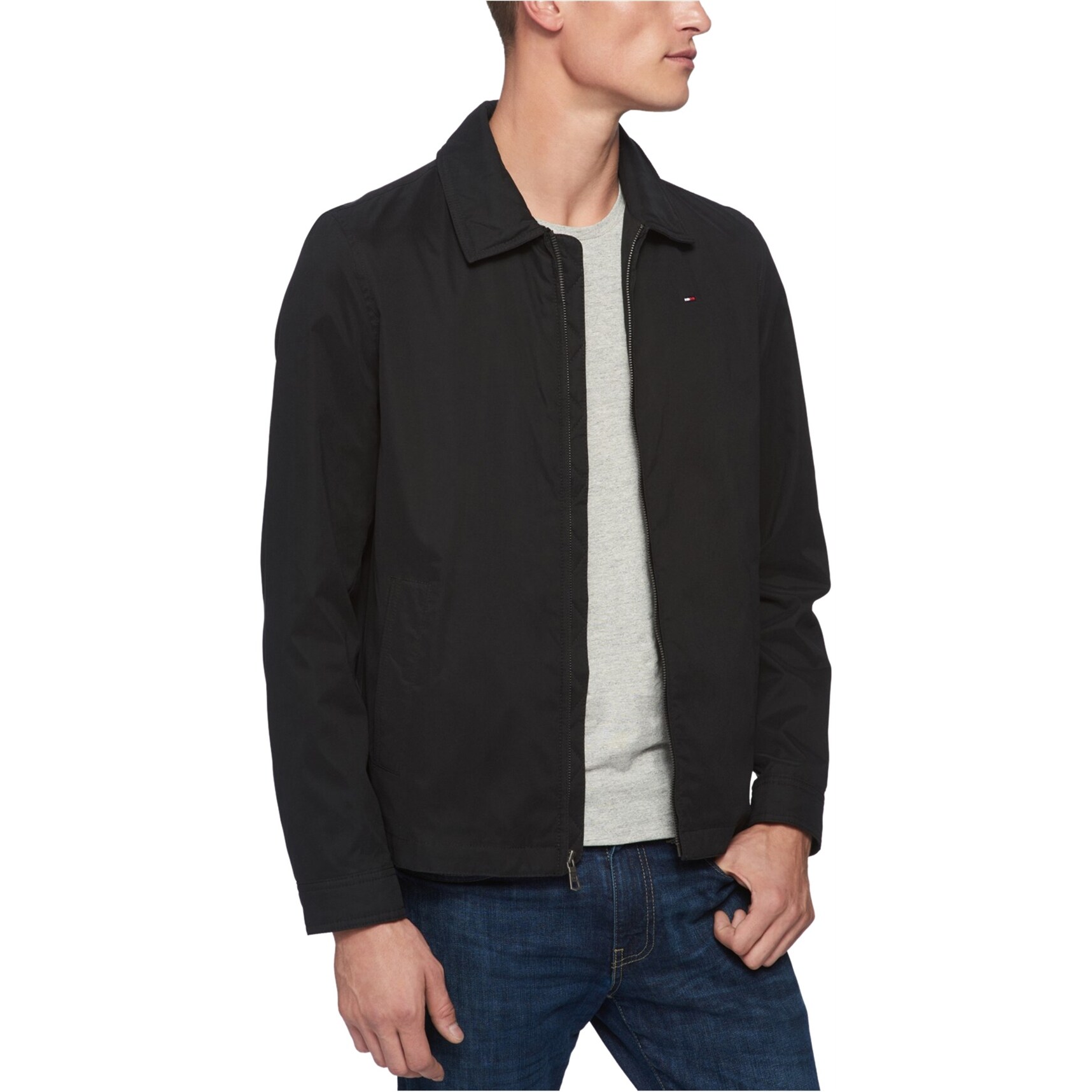 Tommy Hilfiger Mens Lightweight Jacket