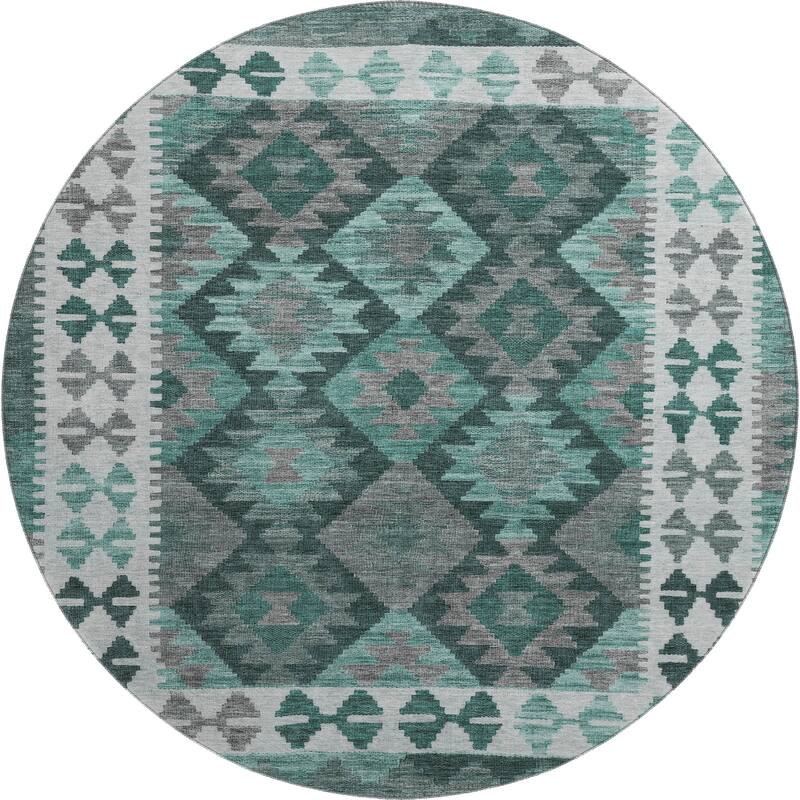 Premium Washable Super Soft Traditional Global Mayfield Rug