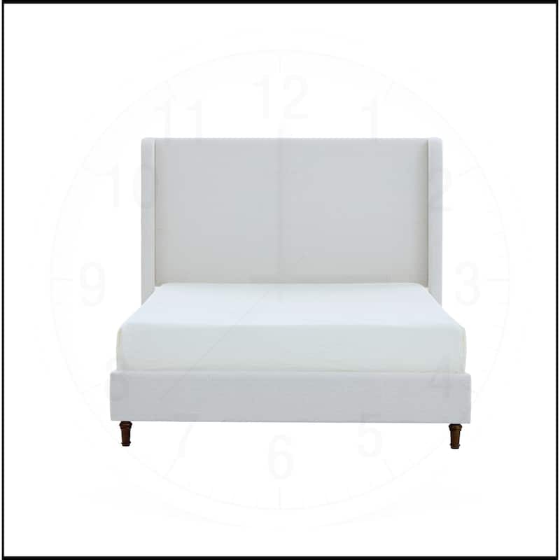 Harper Tall Headboard Upholstered Bed