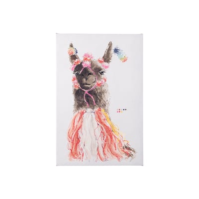 Lama II (20 x 30) Canvas Art Print