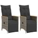 Option Gray with armrest & footrest