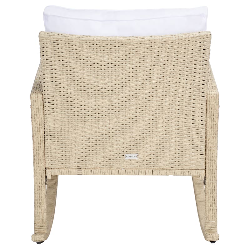 SAFAVIEH Outdoor Concepta Rocking Chair - 26W x 32D x 31H