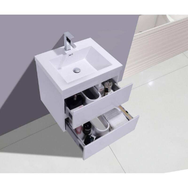 Alma 72 inch integrated sink / Double sink