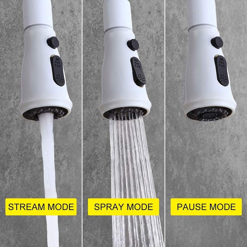 Pull Out Spray Kitchen Faucet