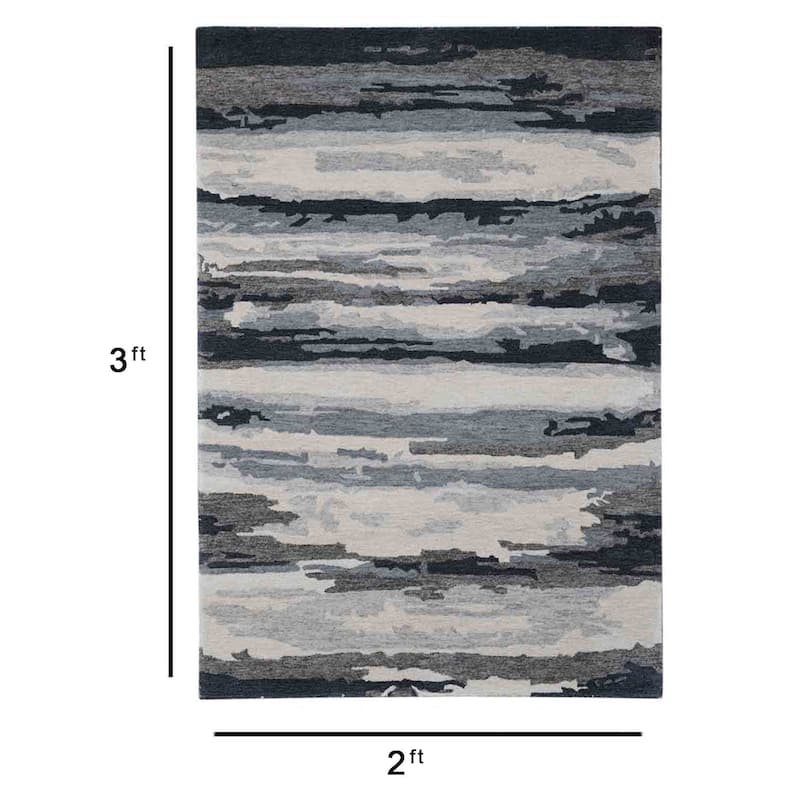 Modern Hand-Tufted Area Rug