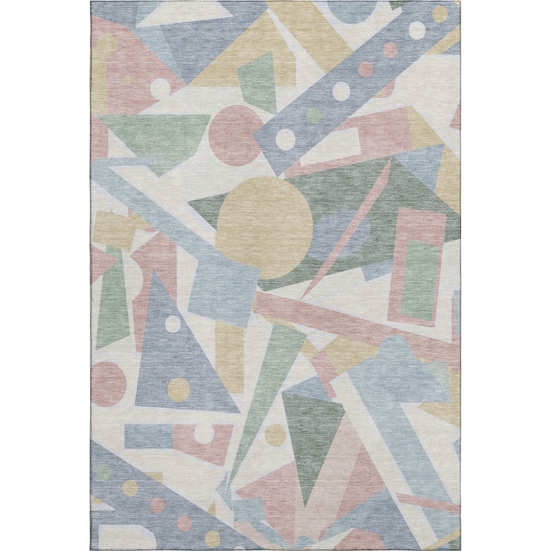 Premium Washable Super Soft Casual Contempoary Mayfield Rug