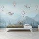 preview thumbnail 12 of 13, Little Seeds Maverick Kids Montessori Floor Bed​ with 2 Heights, Twin, Natural