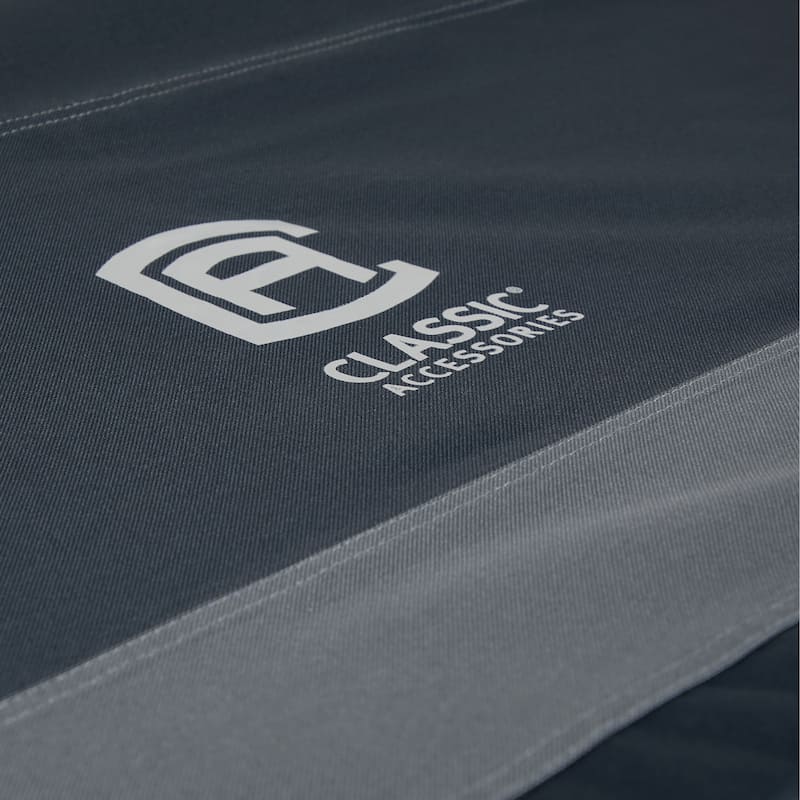 Classic Accessories StormPro RainProof Heavy-Duty Lawn Mower Cover - Fits gas, electric and push reel mowers