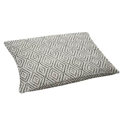 Sorra Home Sunbrella Outdoor Corded Floor Pillow Single