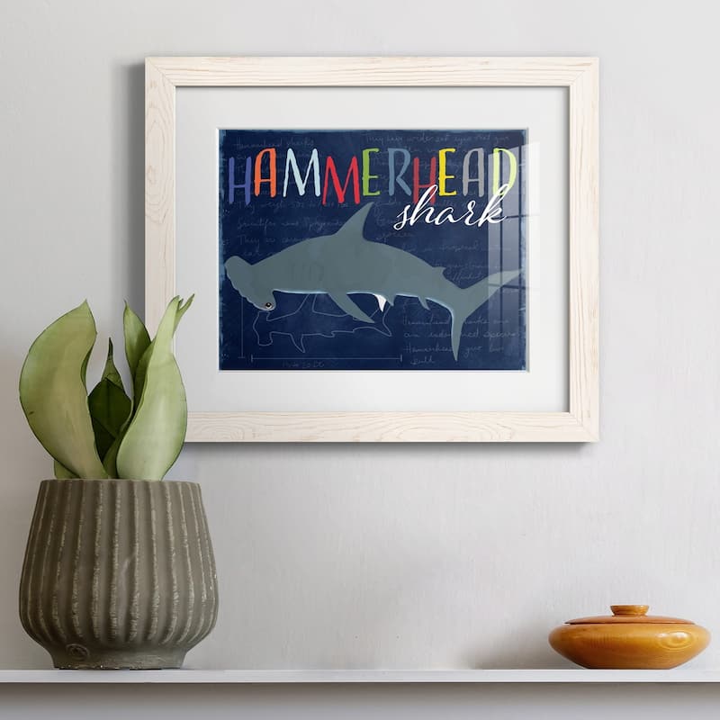 Hammerhead Shark-Premium Framed Print - Ready to Hang - Bed Bath ...
