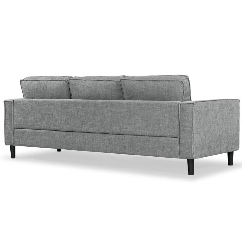 SAFAVIEH Couture Kalyna 3.5-Seater Sofa - 96"W x 33"D x 33"H