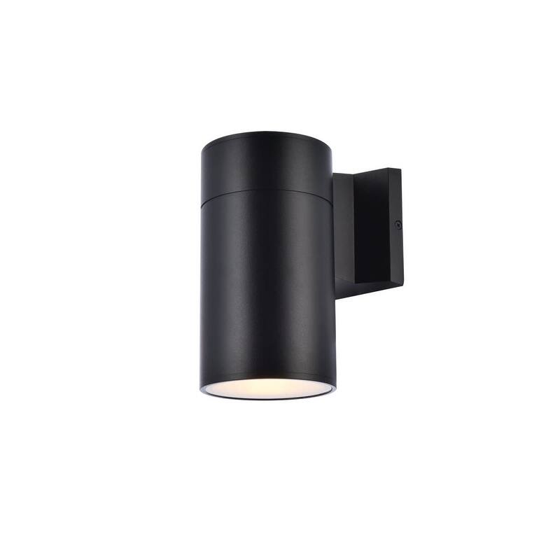 Bellevue EGWS99754 Merissa 8" Tall Outdoor Wall Sconce - Cylindrical