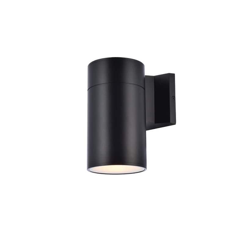 Bellevue EGWS99754 Merissa 8" Tall Outdoor Wall Sconce - Cylindrical