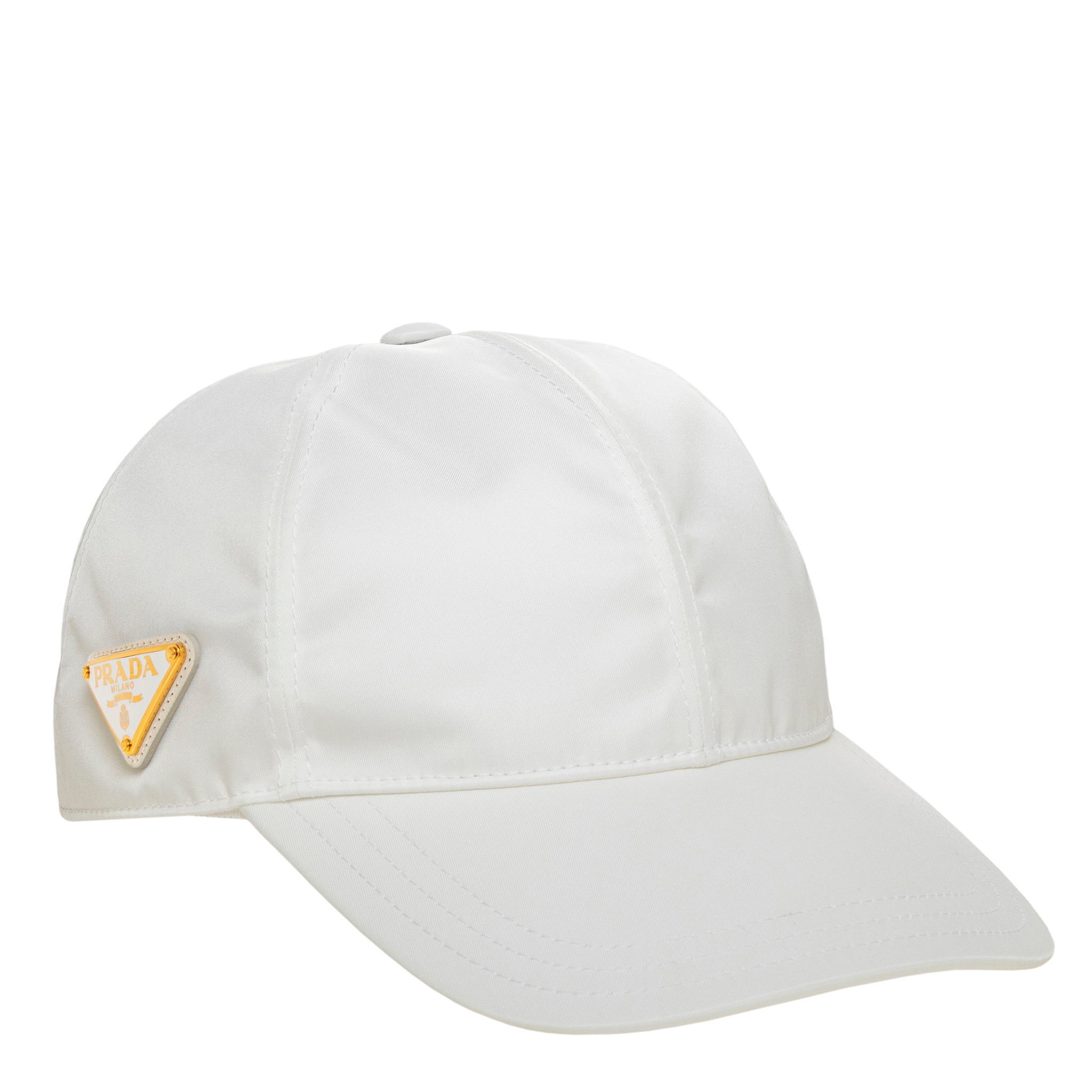Prada Re-Nylon Baseball Cap - Overstock - 42999833