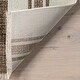 preview thumbnail 8 of 16, Nuloom Salome Farmhouse Striped Fringe Area Rug