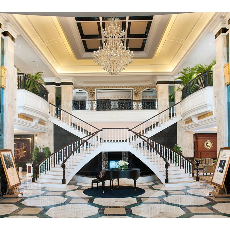 Elegant Lighting 2800G96-GT/RC Maria Theresa 87 Light 72" Wide Crystal