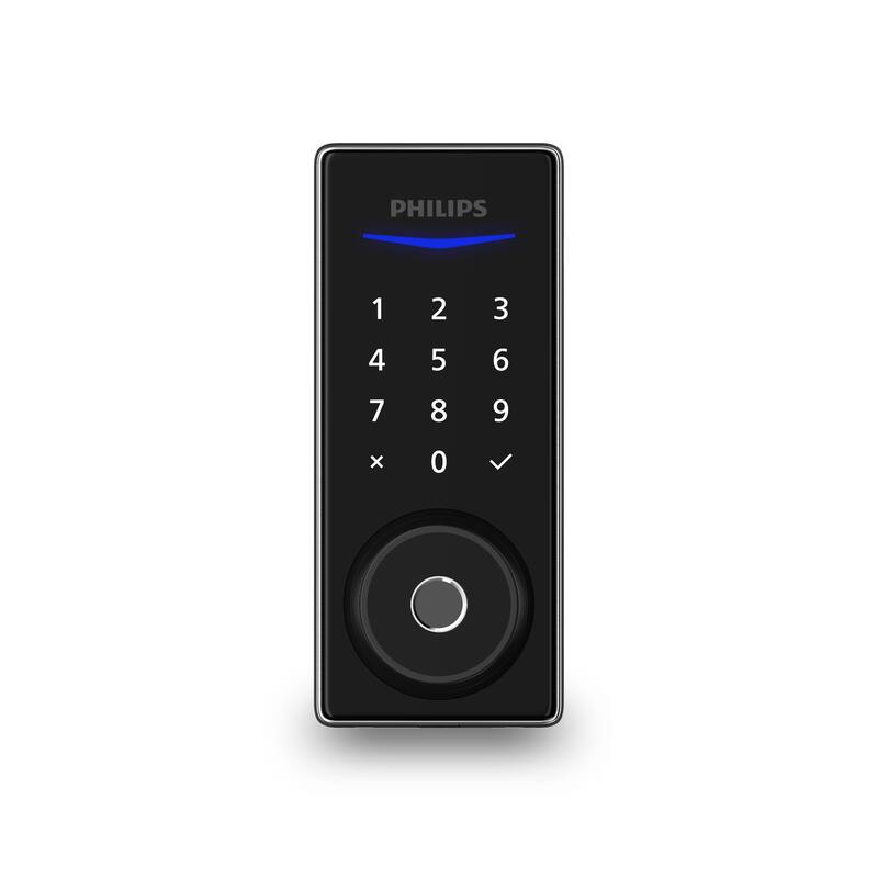 Philips Home Access 1000 Series Electronic Deadbolt with Handle Set