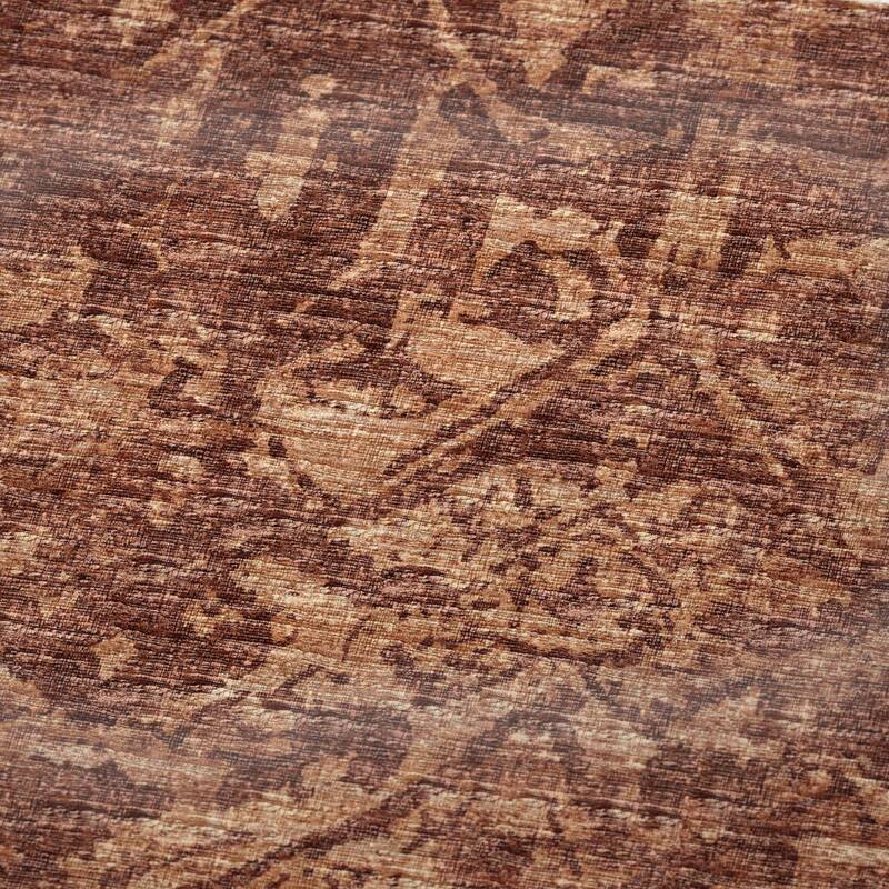 Premium Machine Washable ASB40 Vintage Global Sherpa Throw Blanket