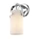 Option Polished Chrome / Matte White
