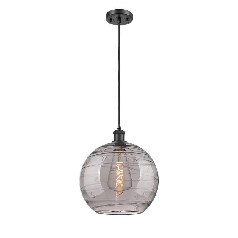 Innovations Lighting 516-1P-14-12 Athens Pendant Athens Deco Swirl 12"