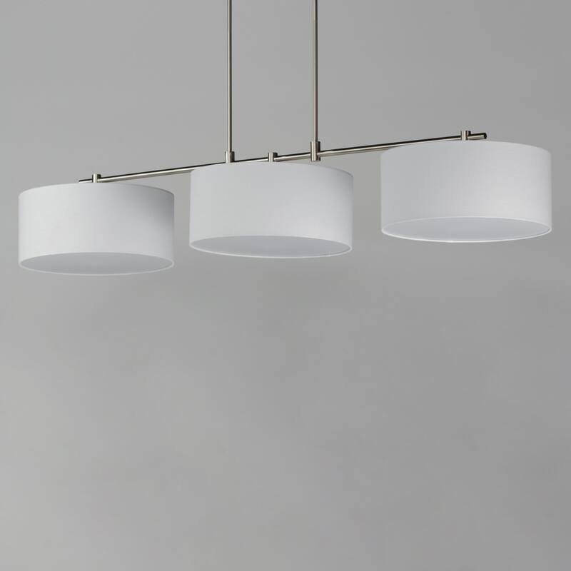 Maxim 10017WL Bongo 3 Light 60" Wide Linear Pendant
