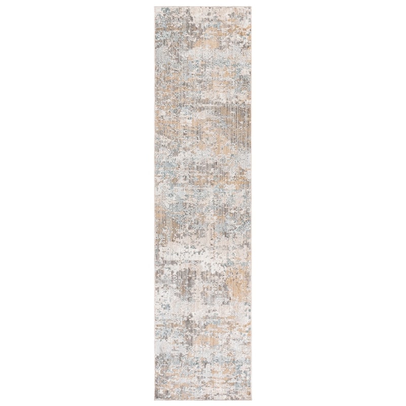 SAFAVIEH Vintage Westwood Sjoke Rug - 2' x 8' Runner - Grey/Beige Blue