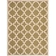 preview thumbnail 30 of 132, SAFAVIEH Courtyard Dorthey Indoor/ Outdoor Waterproof Patio Backyard Rug