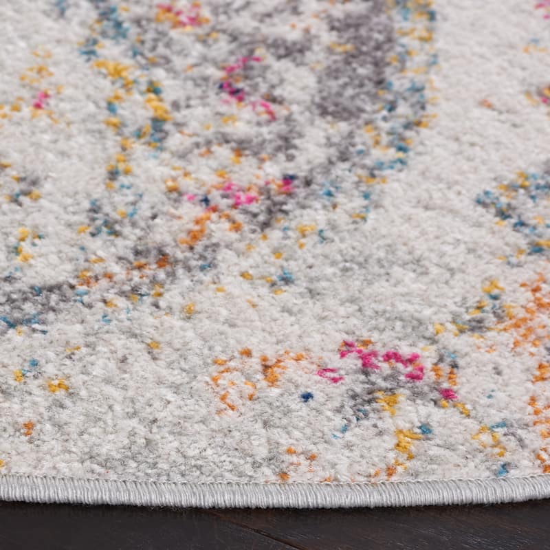 SAFAVIEH Madison Belle Boho Glam Paisley Pattern Area Rug