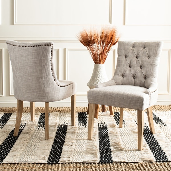 Safavieh upholstered dining chairs best sale