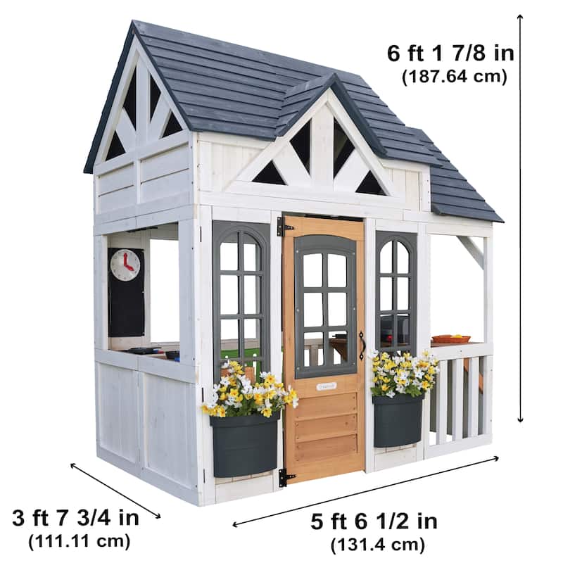 KidKraft Lantana Lane Wooden Playhouse